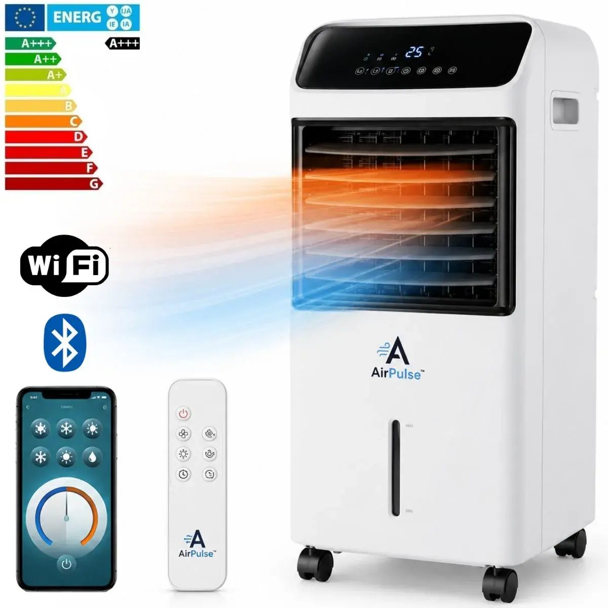 AirPulse™ — Tragbare 4-in-1-Klimaanlage