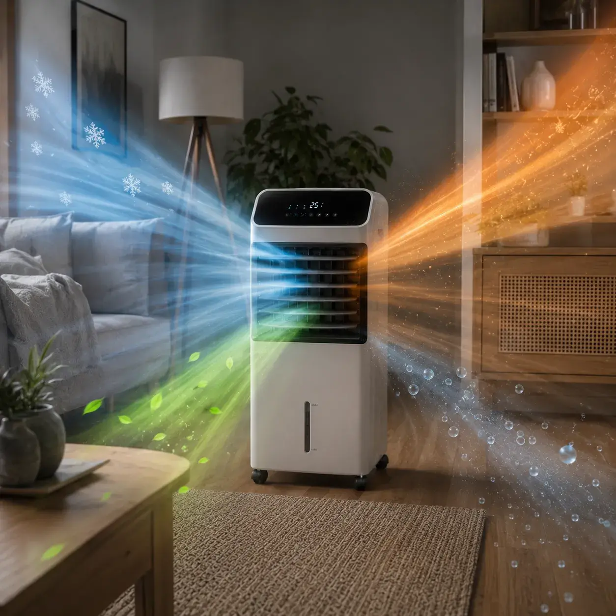 AirPulse 4 Funktionen in einem Gerät