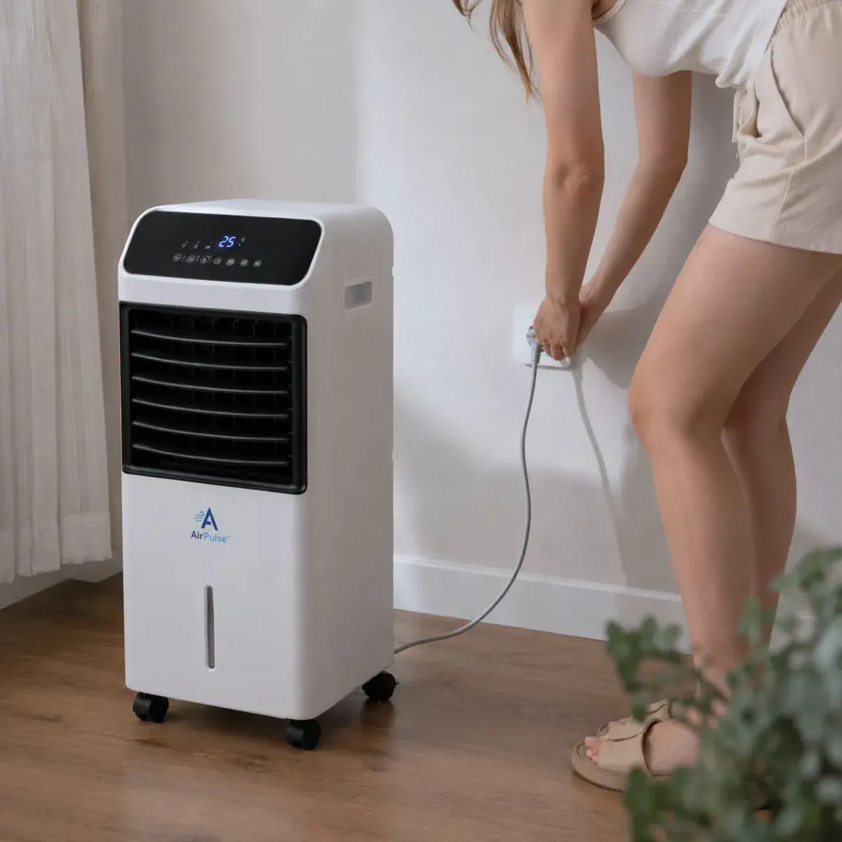 AirPulse ohne Installation Schläuche und Techniker