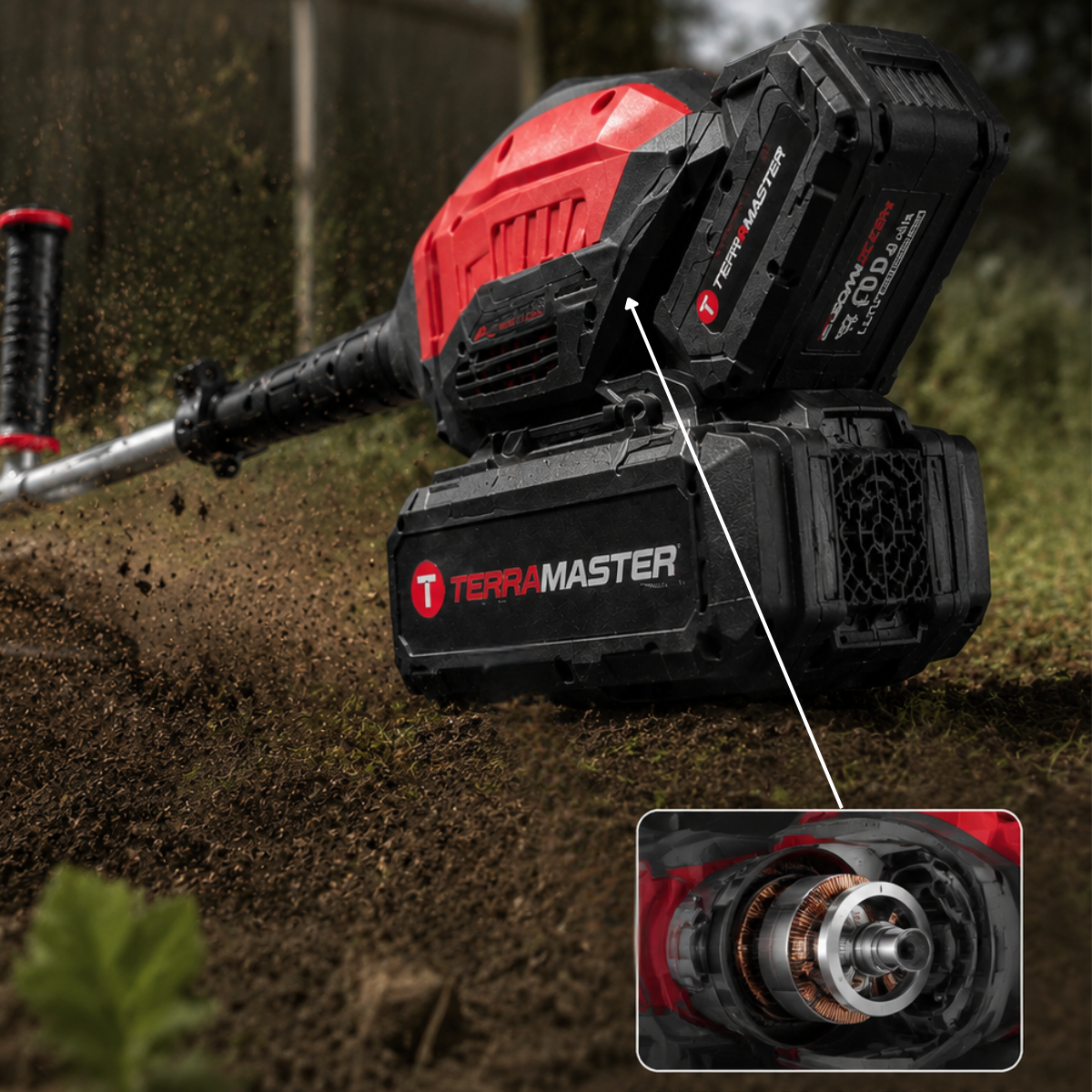 TerraMaster motore potente 1500W