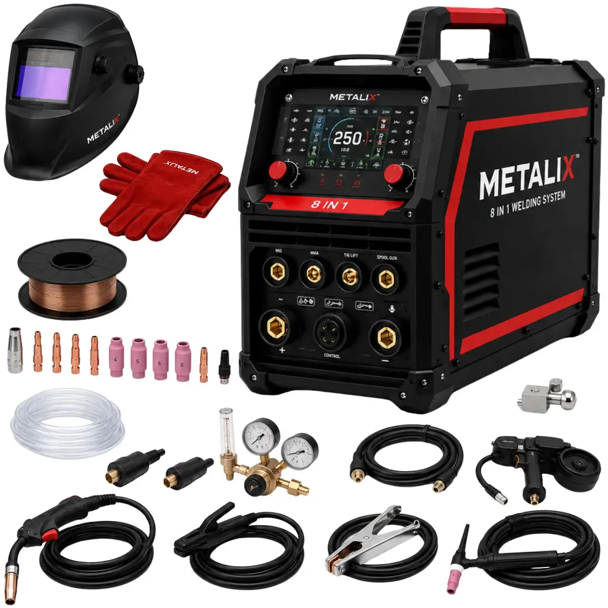 METALIX™ — Sistem profesional de sudură 8 în 1